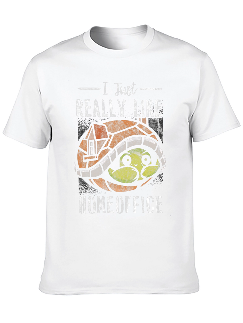 Home Office Turtle T-Shirt
