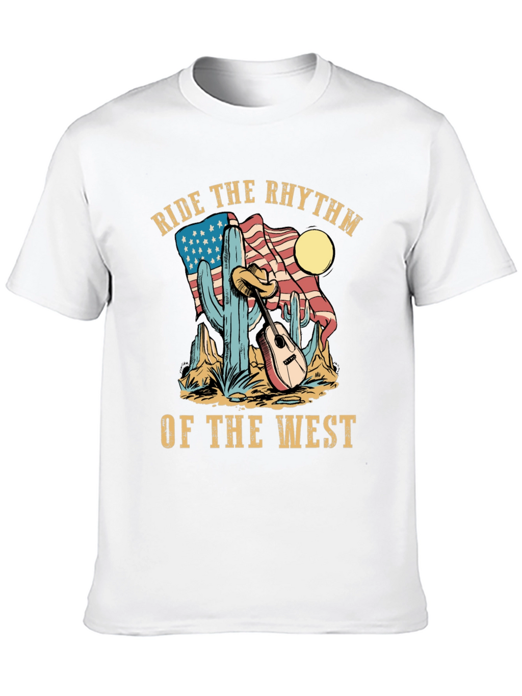 Ride the Rhythm of the West T-Shirt