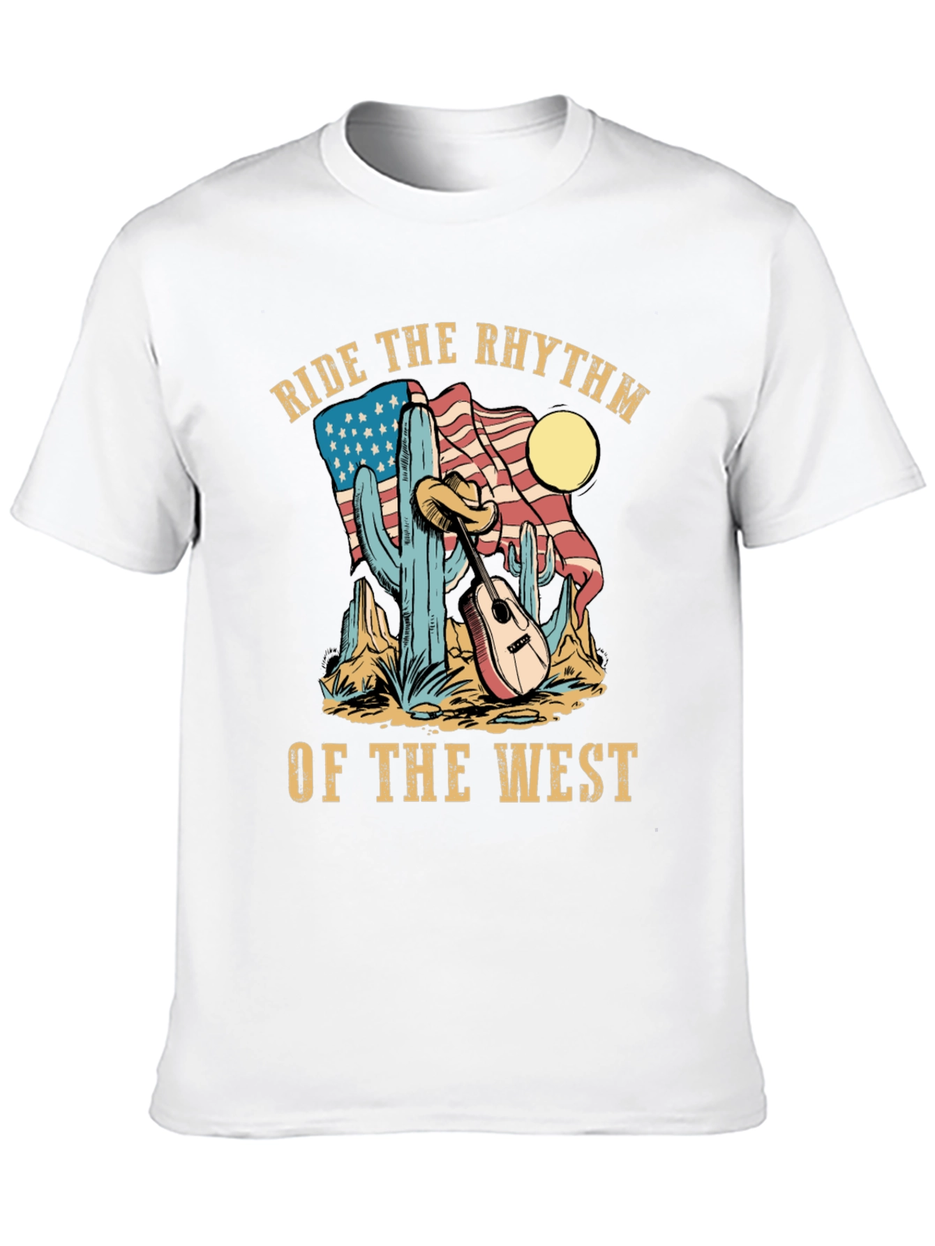 Ride the Rhythm of the West T-Shirt