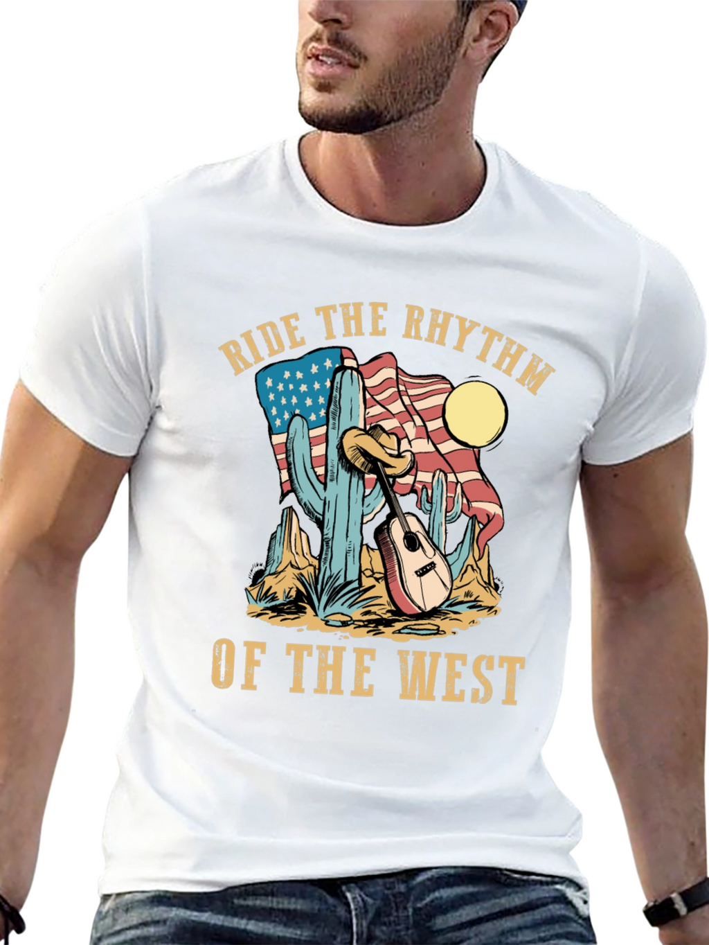 Ride the Rhythm of the West T-Shirt