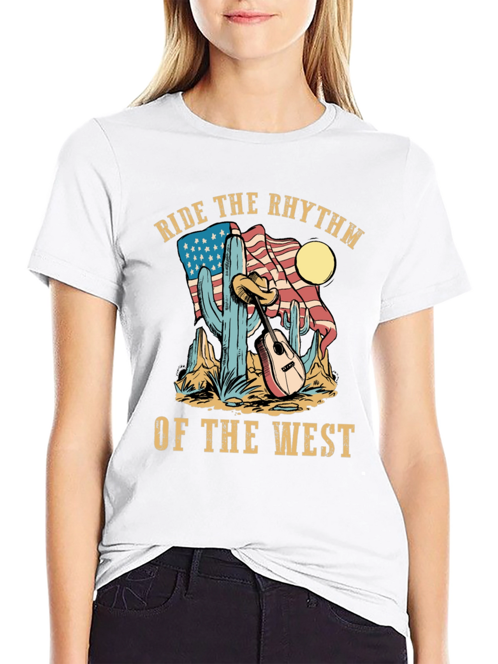 Ride the Rhythm of the West T-Shirt