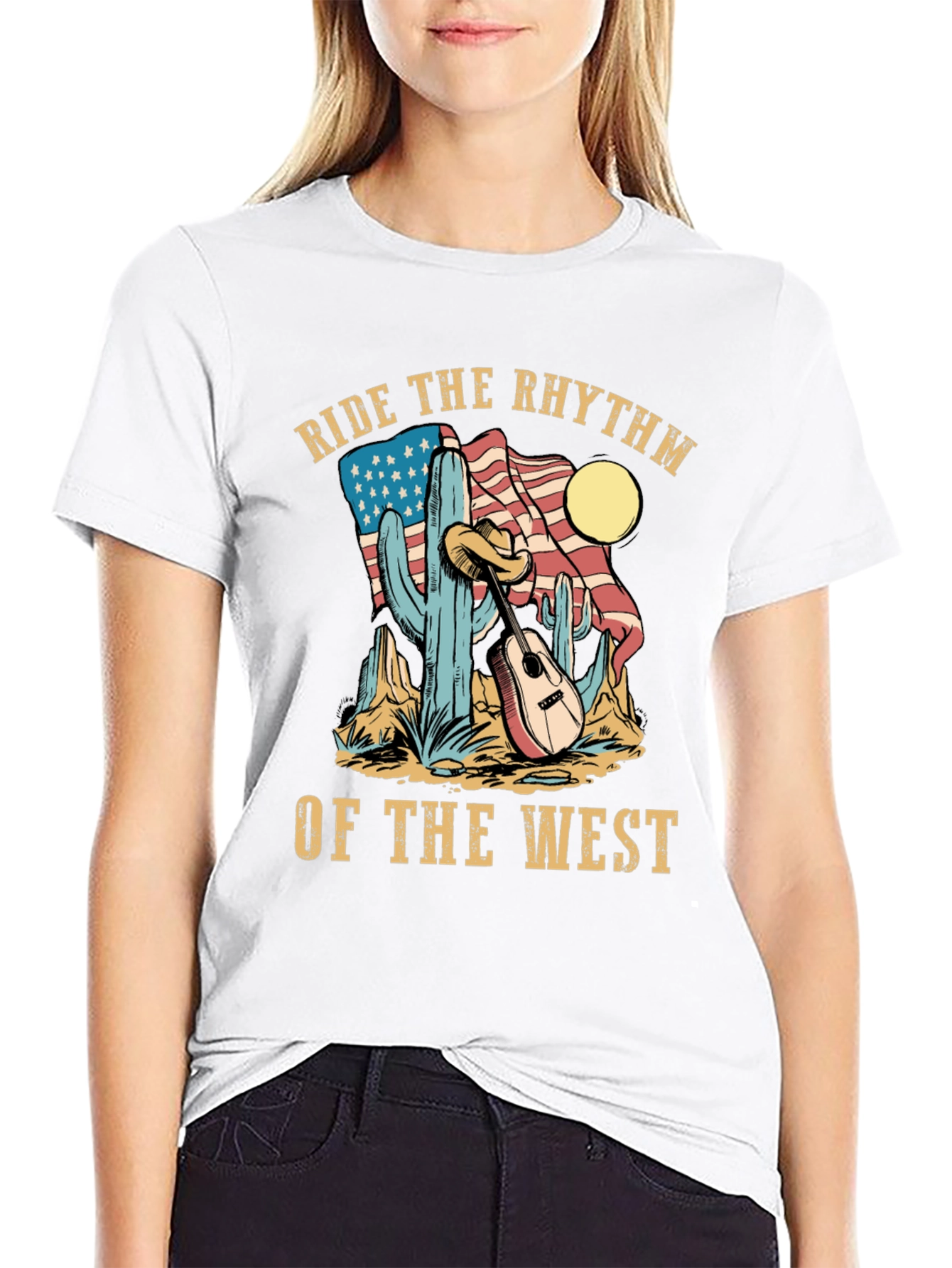 Ride the Rhythm of the West T-Shirt