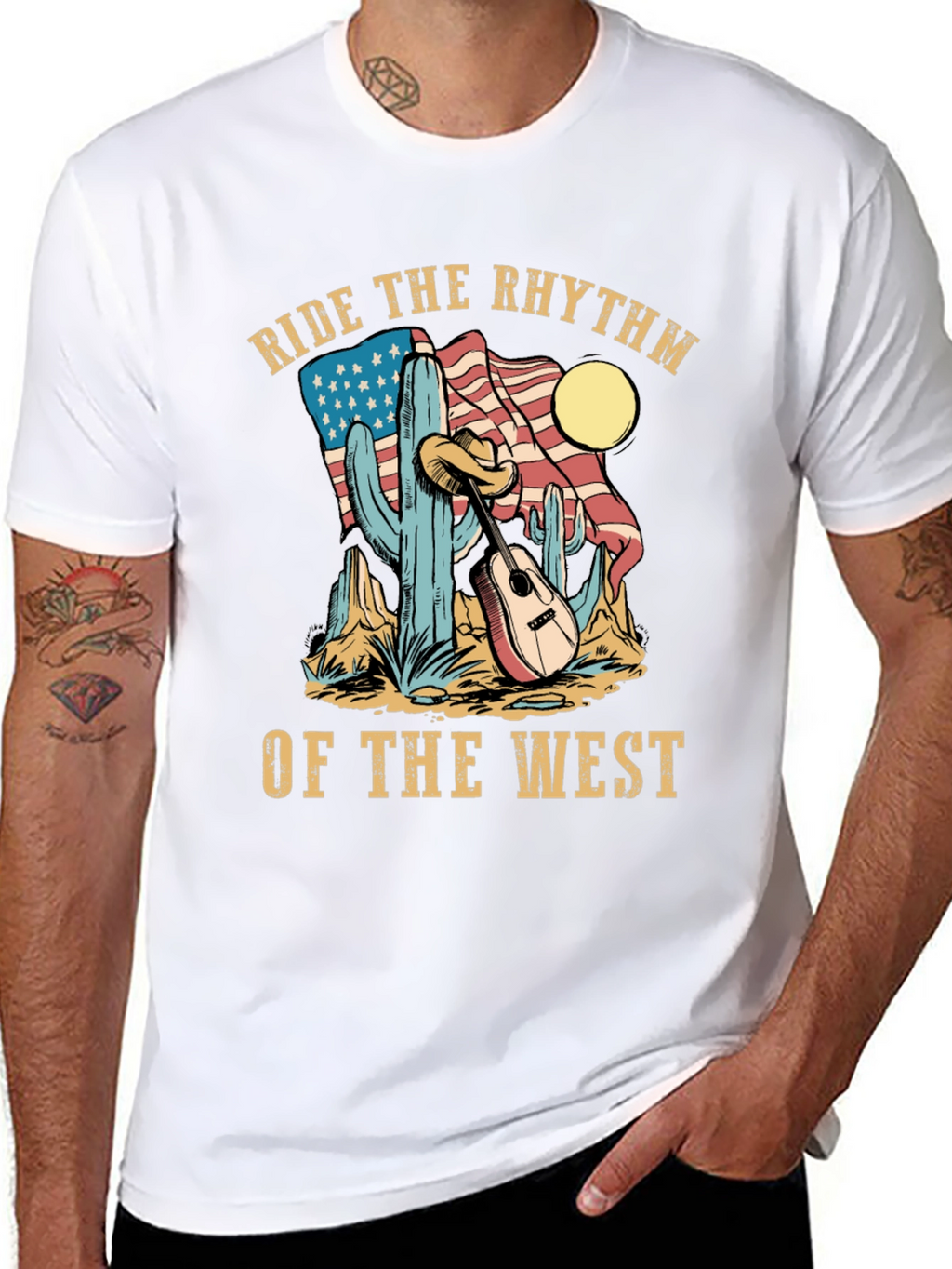 Ride the Rhythm of the West T-Shirt
