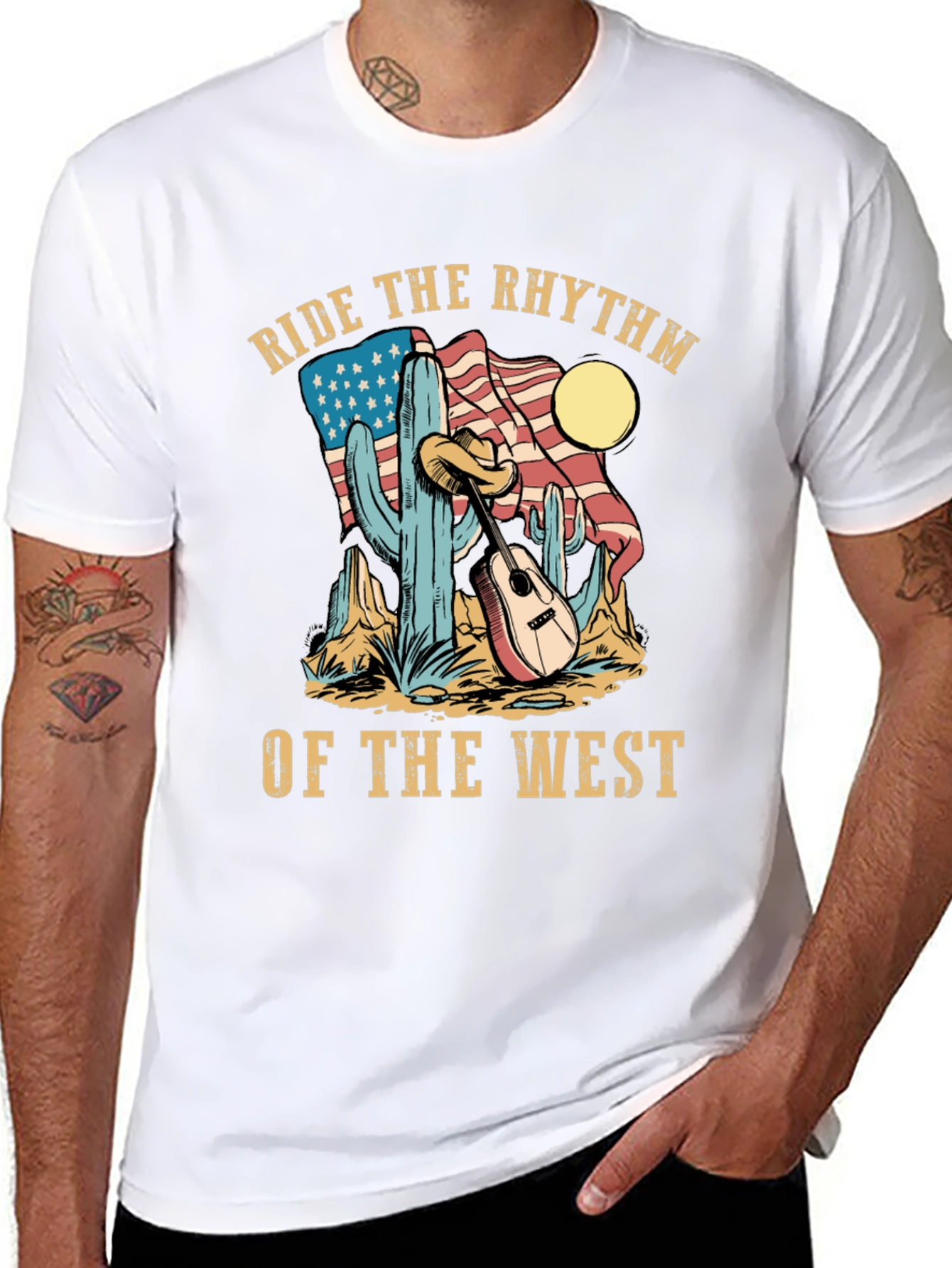 Ride the Rhythm of the West T-Shirt