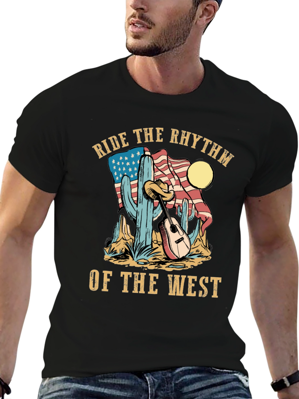Ride the Rhythm of the West T-Shirt