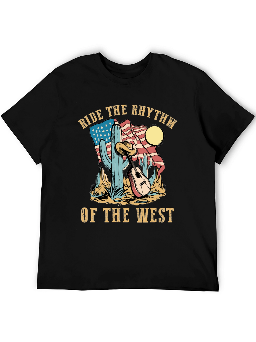 Ride the Rhythm of the West T-Shirt