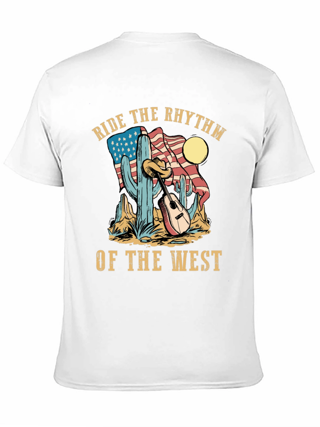 Ride the Rhythm of the West T-Shirt