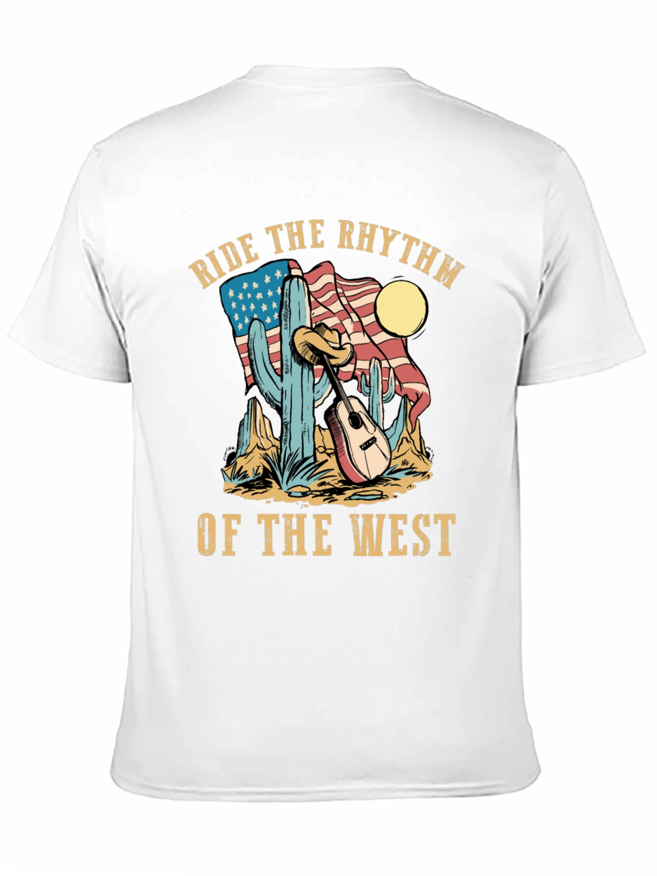 Ride the Rhythm of the West T-Shirt