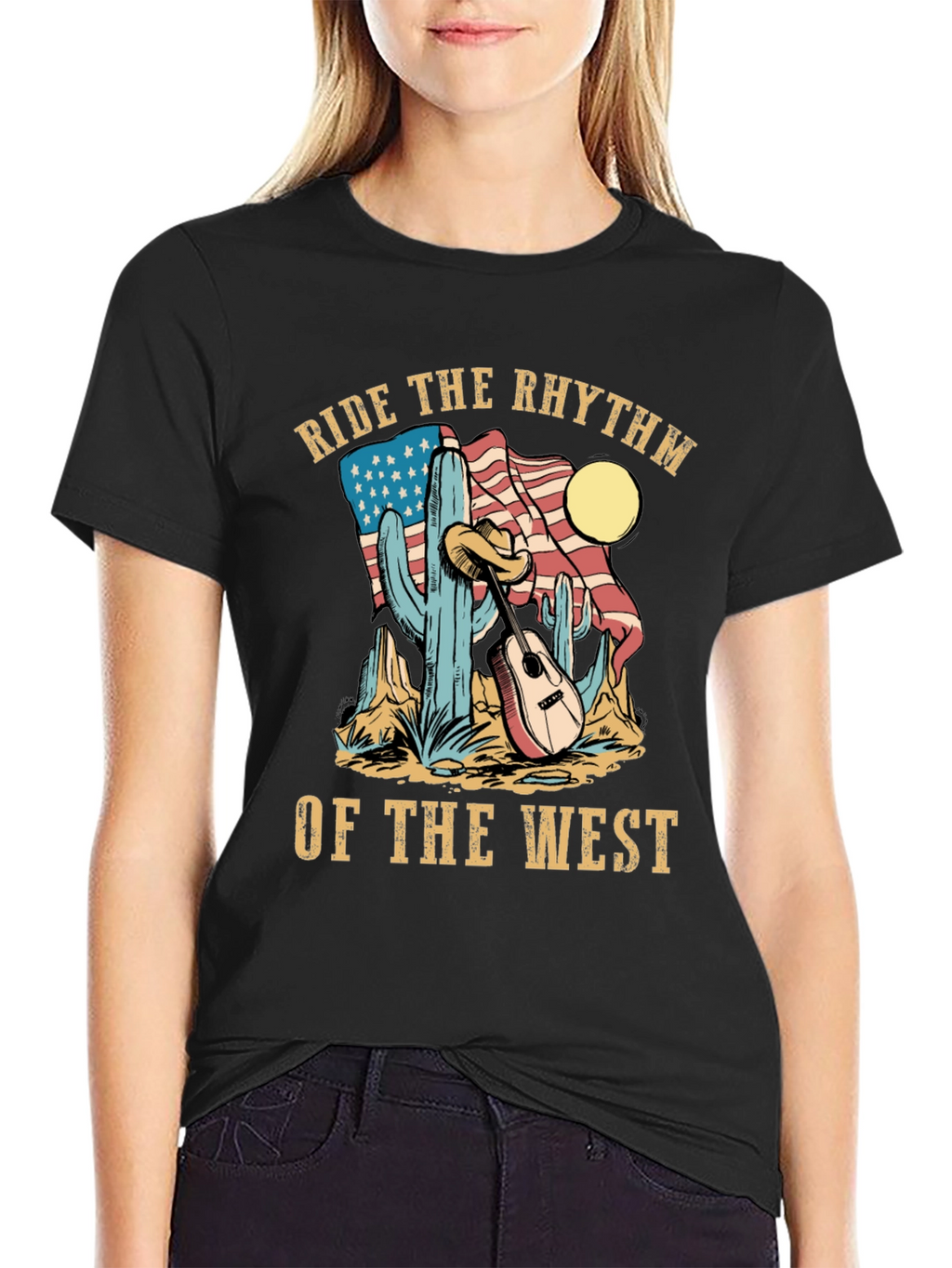 Ride the Rhythm of the West T-Shirt