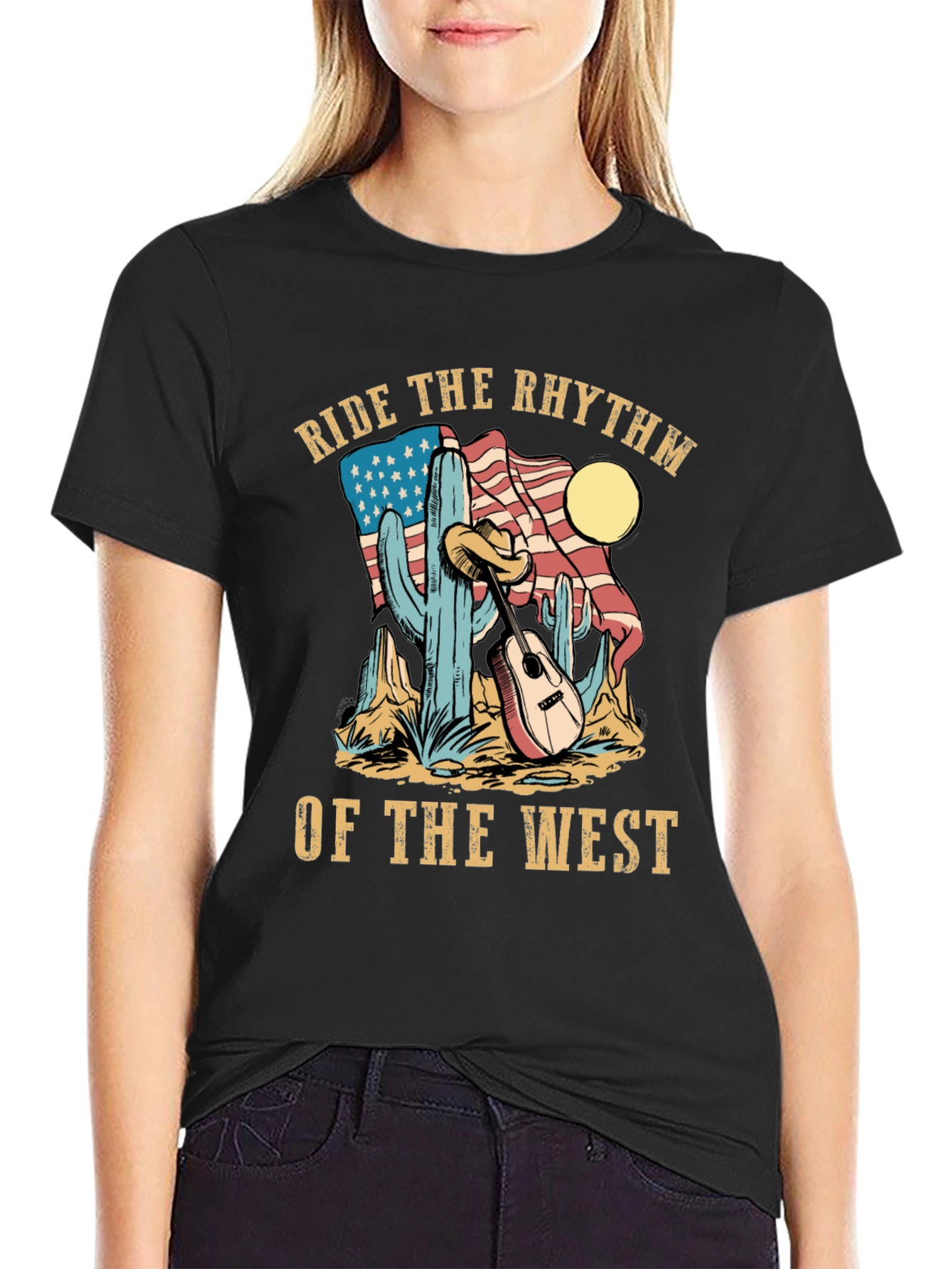 Ride the Rhythm of the West T-Shirt