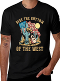 Ride the Rhythm of the West T-Shirt