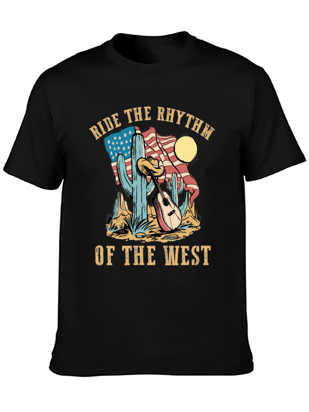 Ride the Rhythm of the West T-Shirt