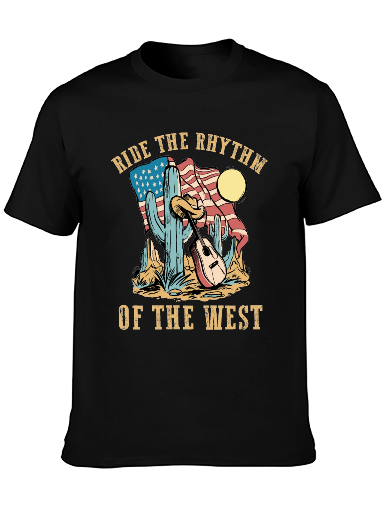 Ride the Rhythm of the West T-Shirt