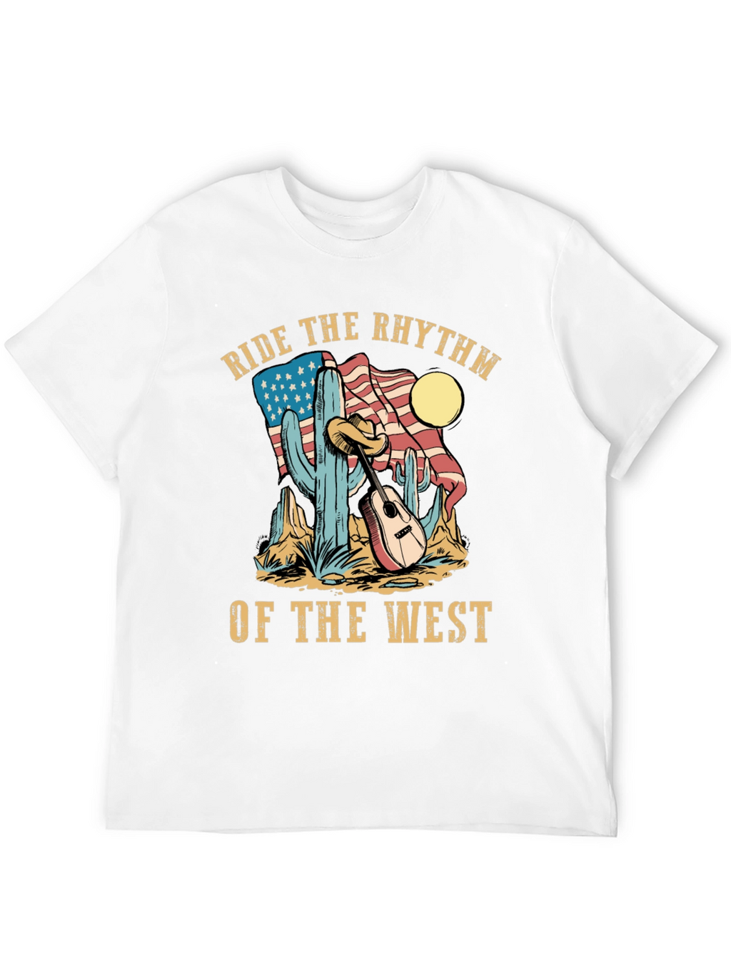Ride the Rhythm of the West T-Shirt