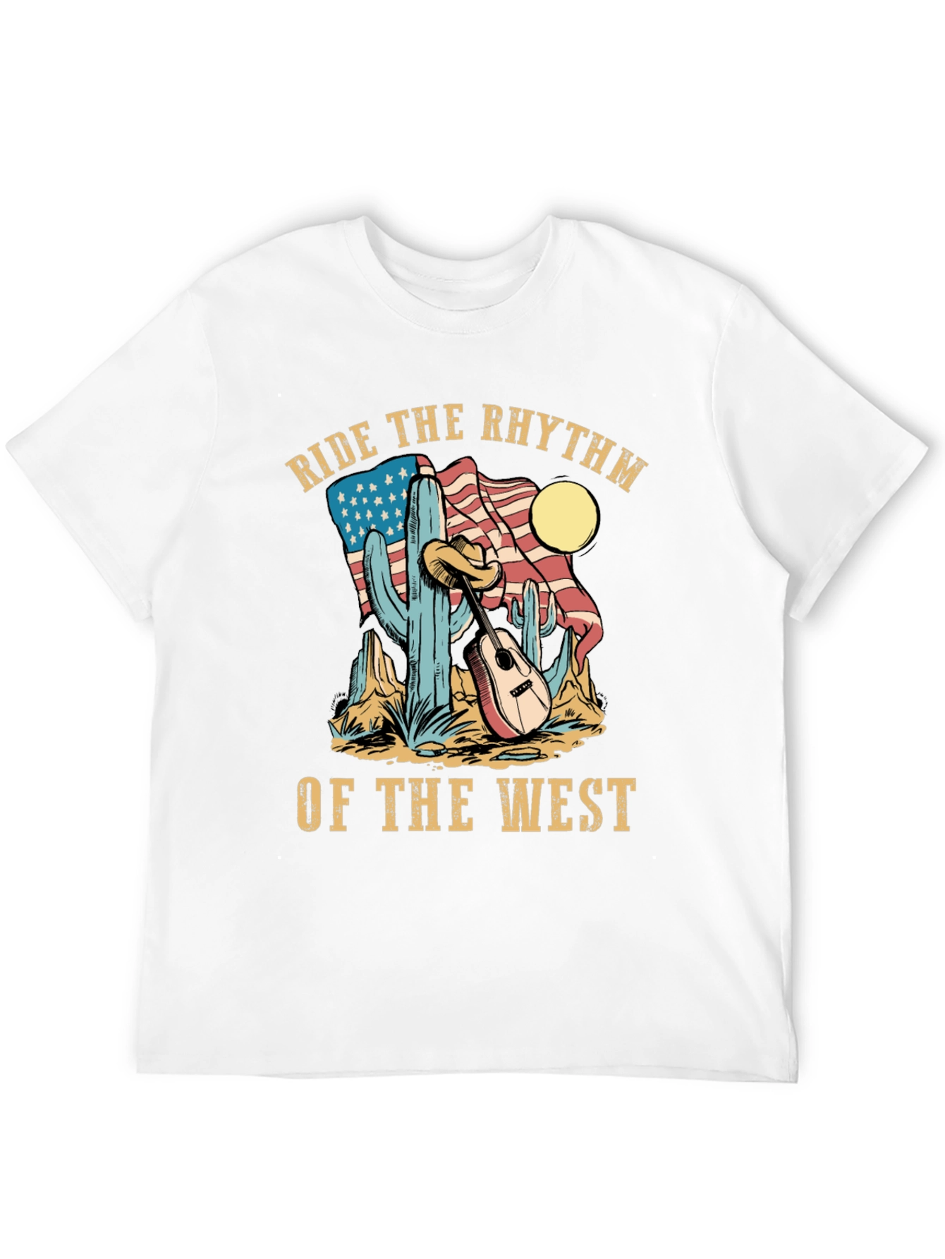 Ride the Rhythm of the West T-Shirt