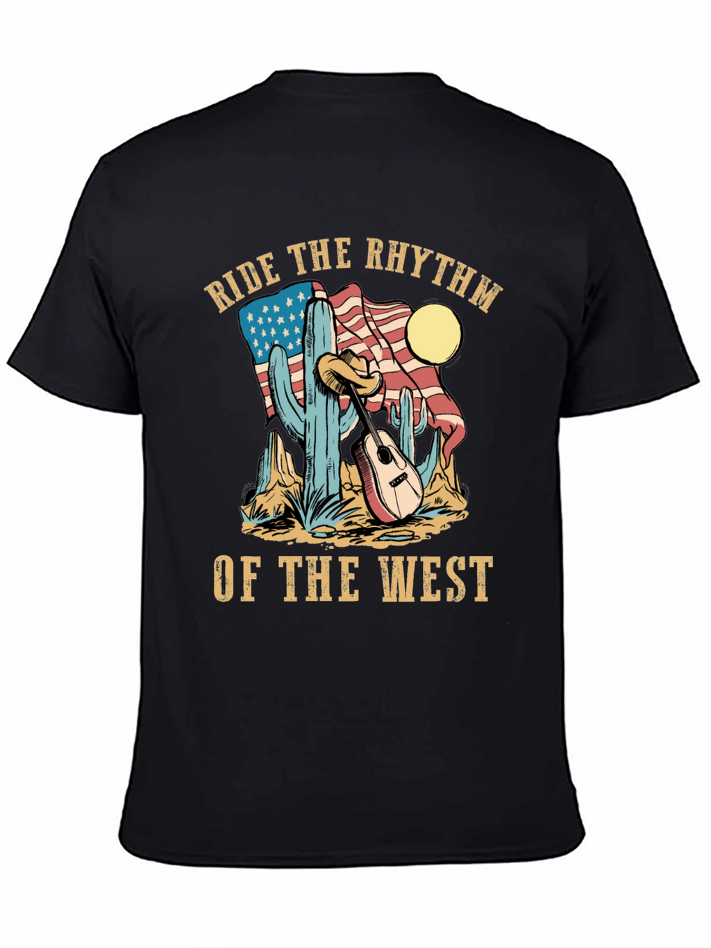 Ride the Rhythm of the West T-Shirt
