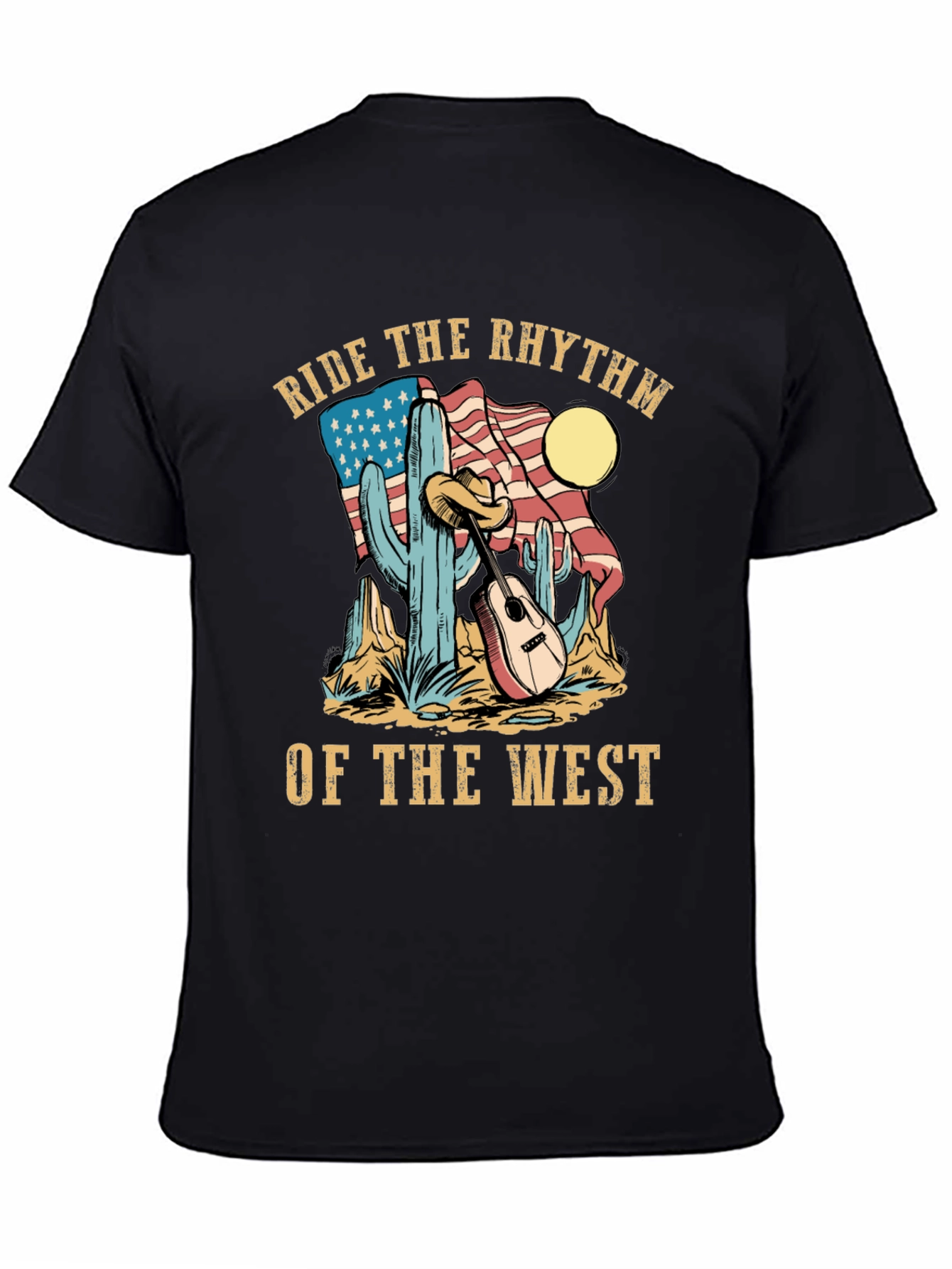 Ride the Rhythm of the West T-Shirt