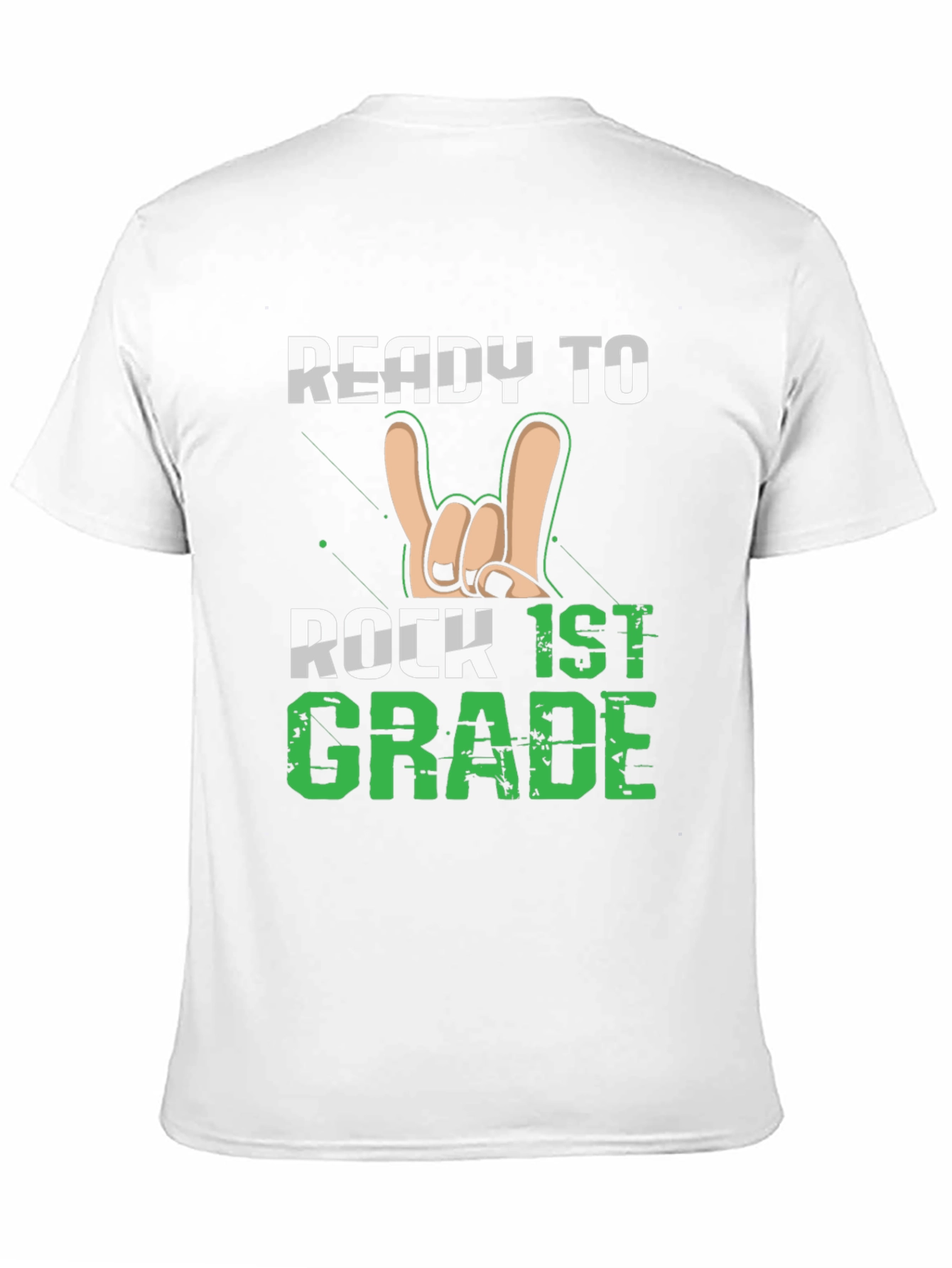 Ready to Rock 1st Grade T-Shirt - Back to School
