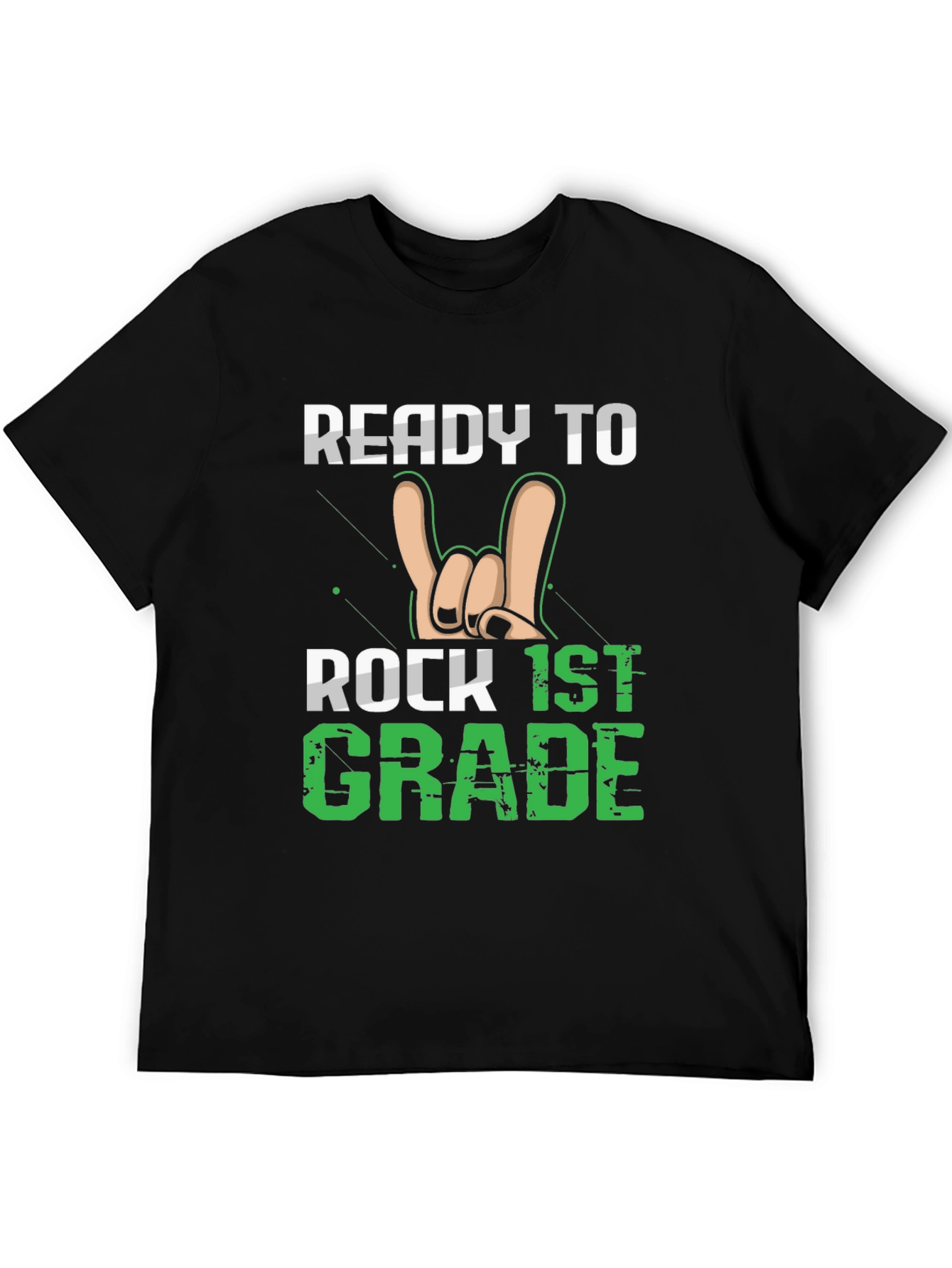 Ready to Rock 1st Grade T-Shirt - Back to School