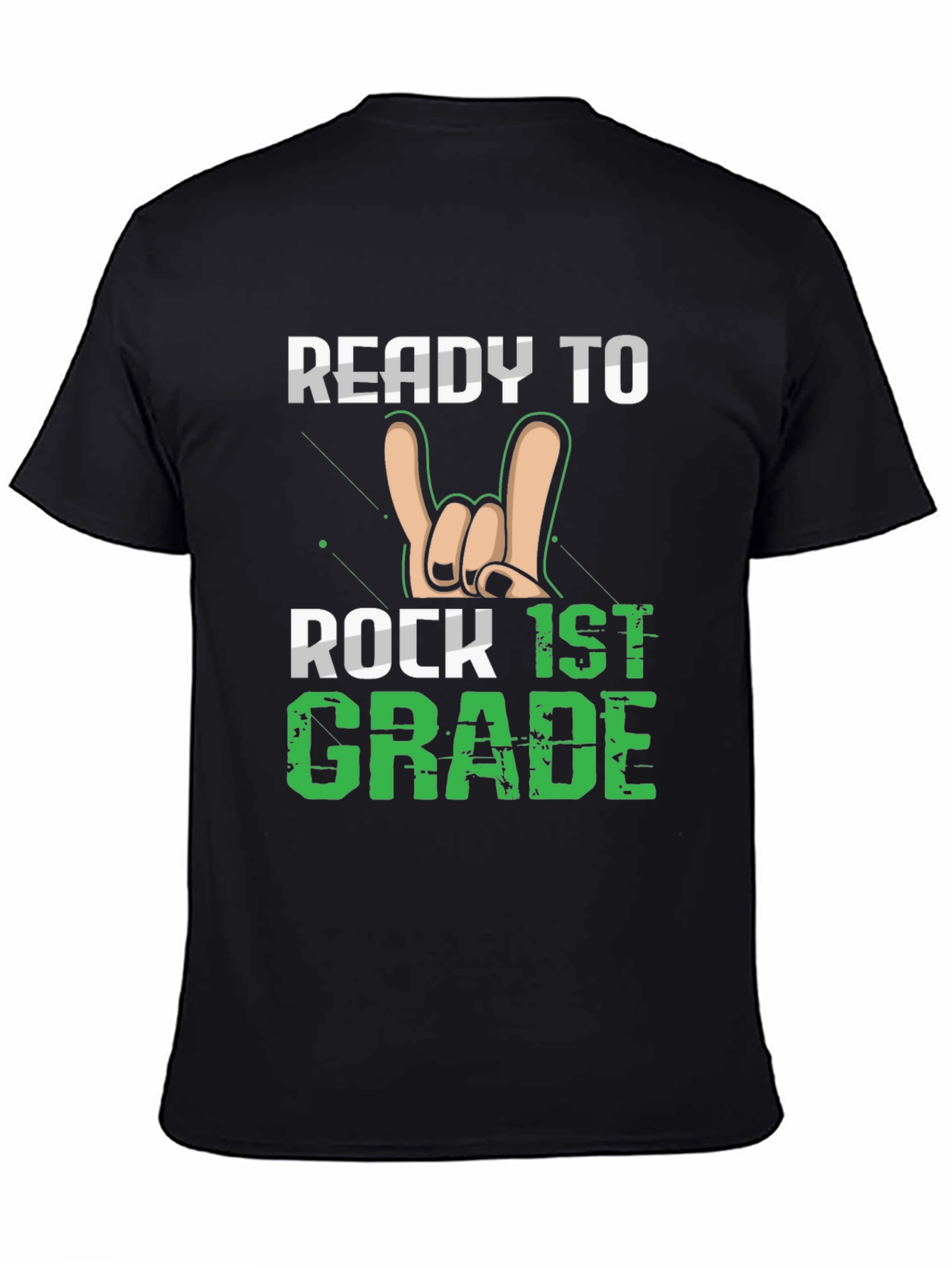 Ready to Rock 1st Grade T-Shirt - Back to School