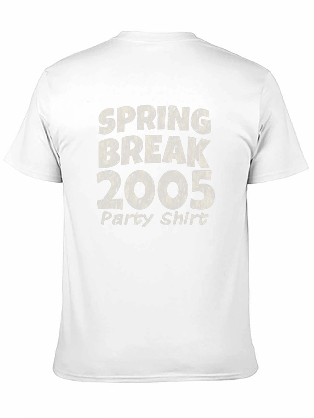 Spring Break 2005 Party Shirt