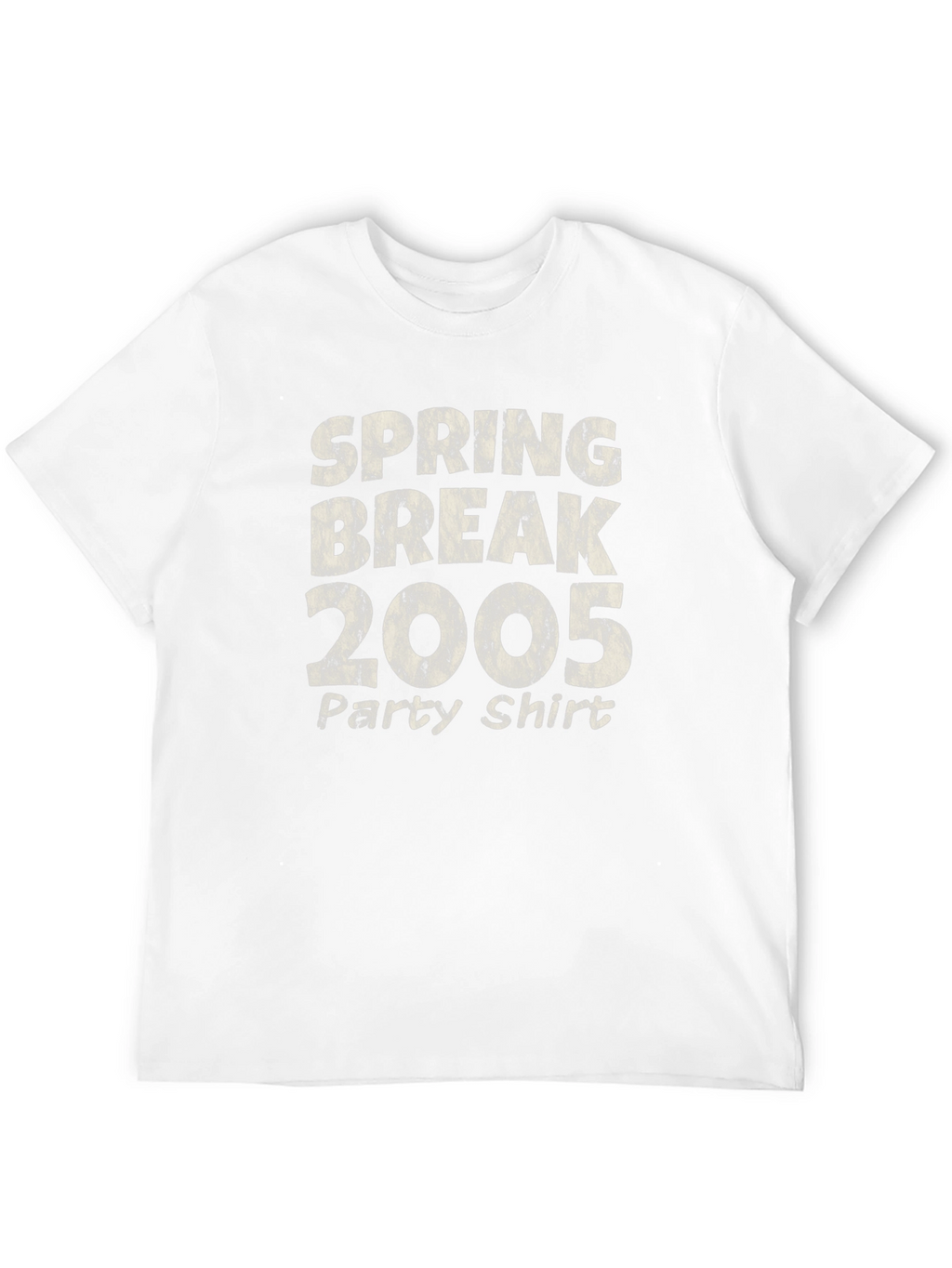 Spring Break 2005 Party Shirt