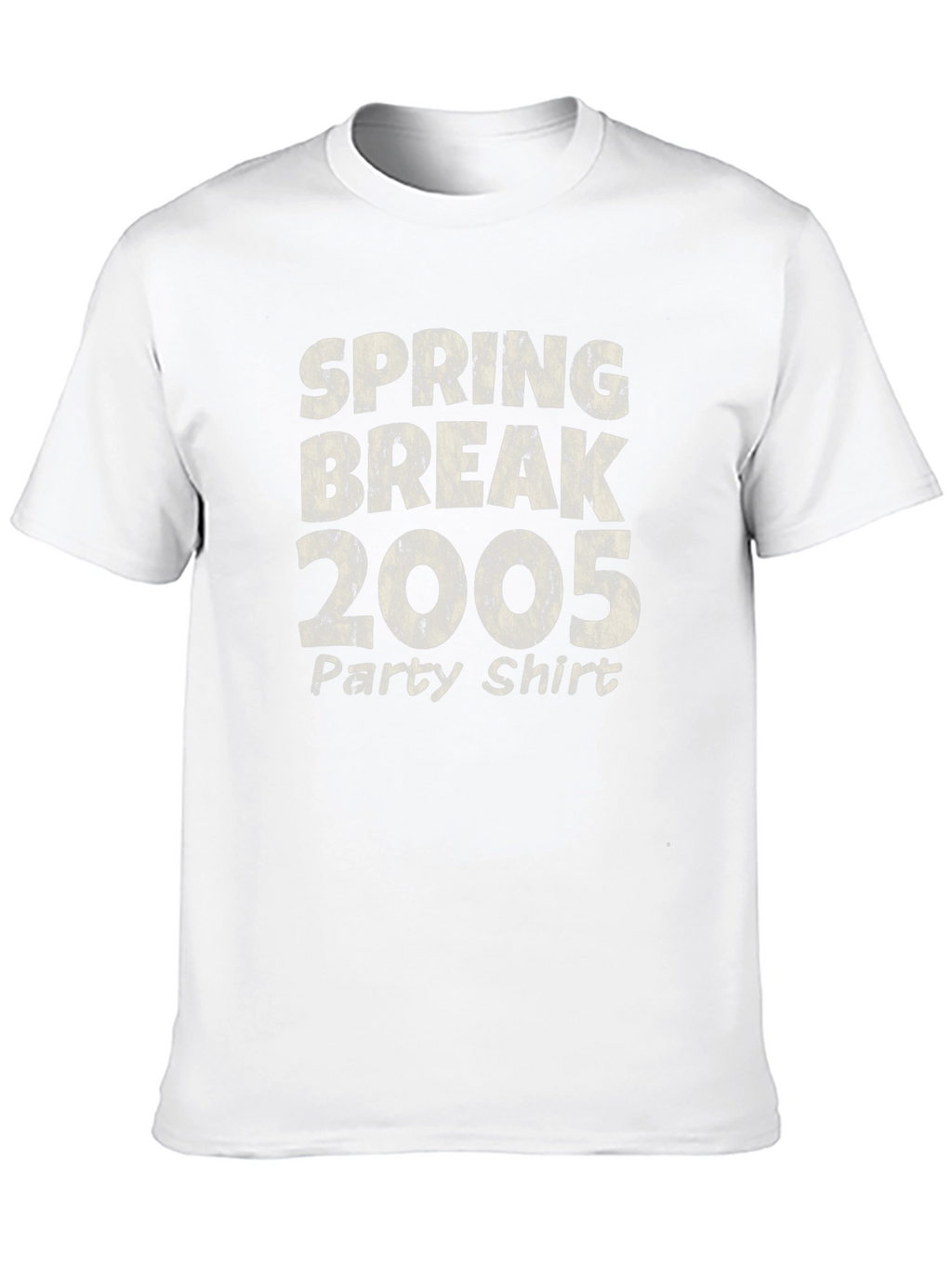 Spring Break 2005 Party Shirt