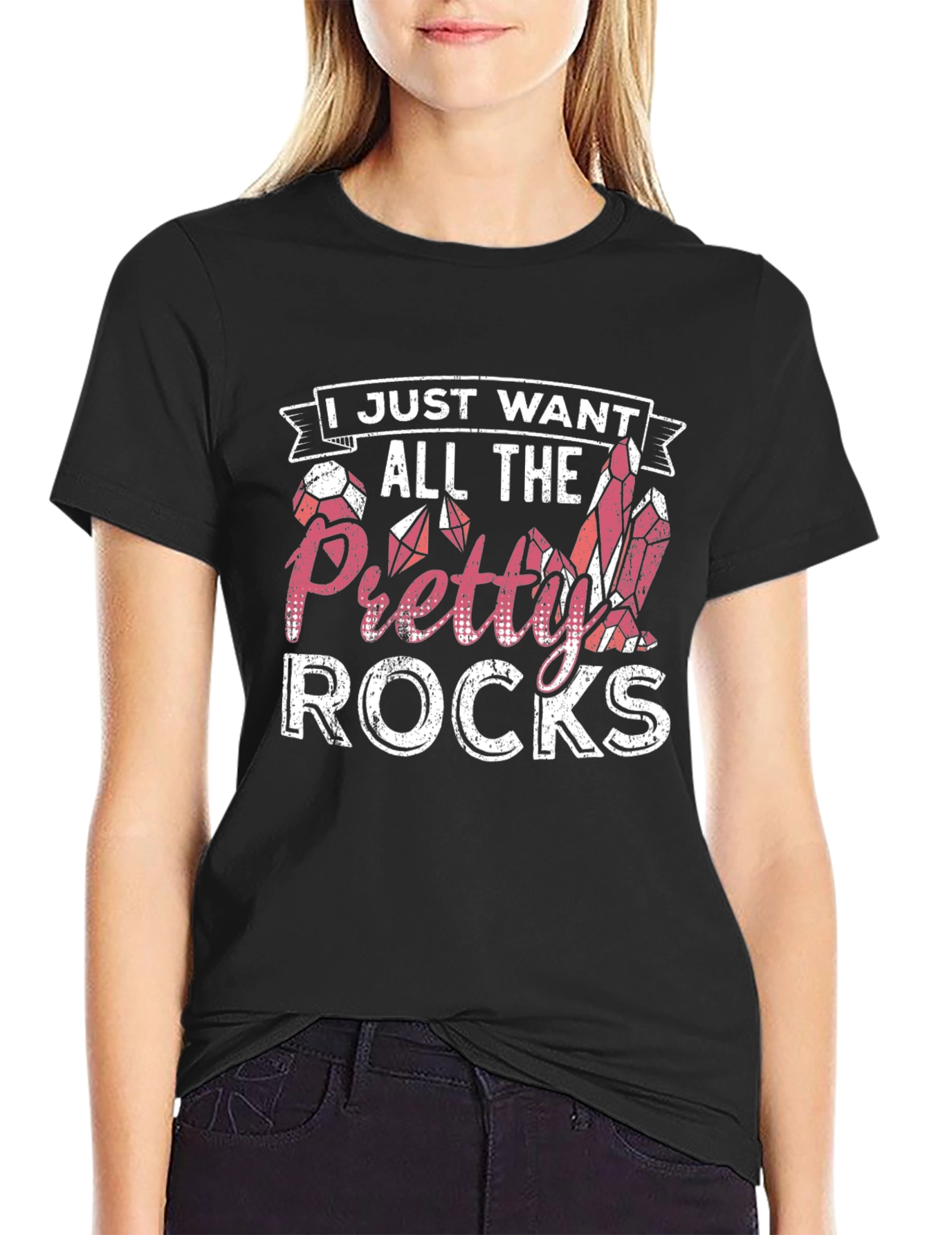 Pretty Rocks Graphic Tee