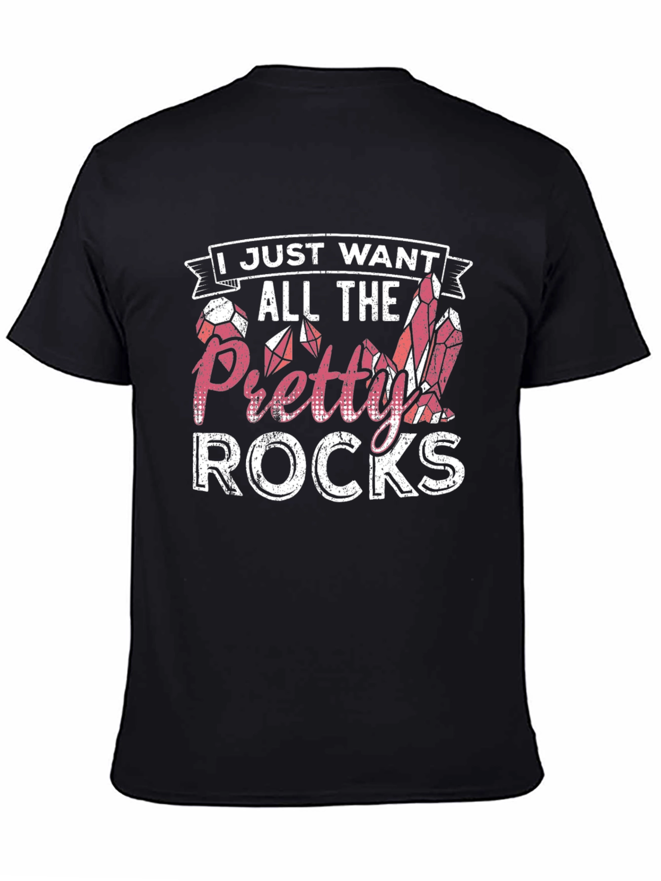 Pretty Rocks Graphic Tee