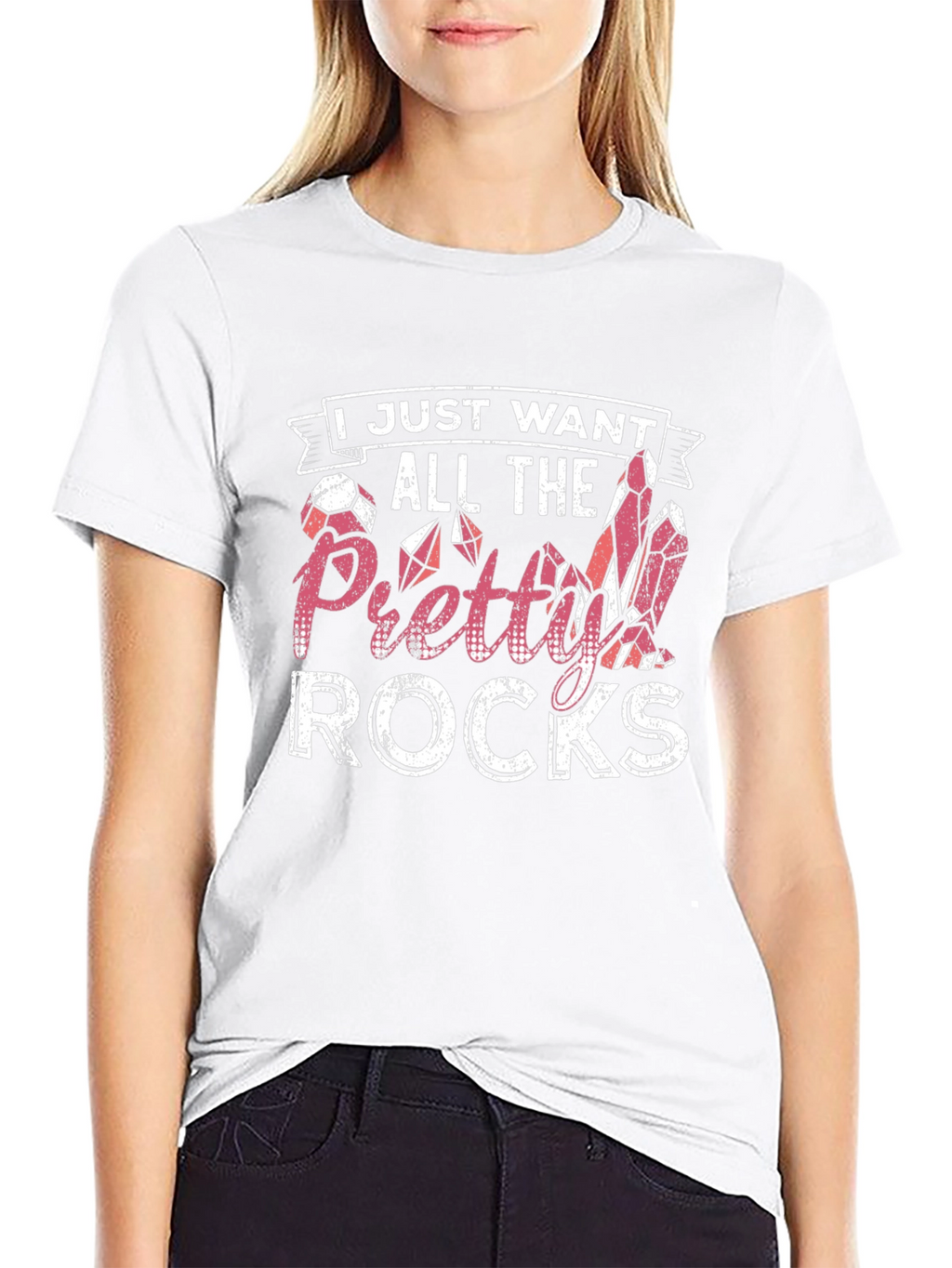 Pretty Rocks Graphic Tee