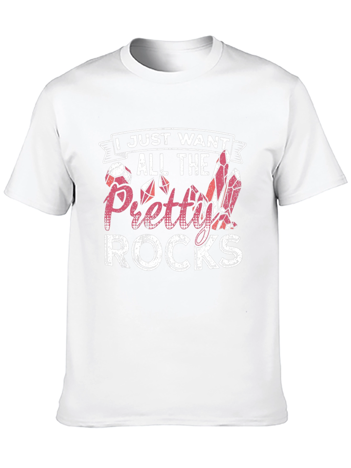 Pretty Rocks Graphic Tee