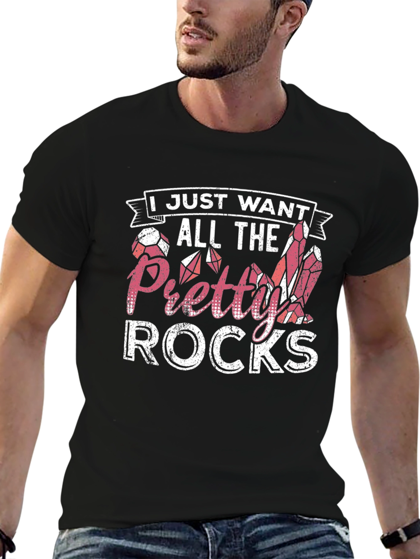 Pretty Rocks Graphic Tee