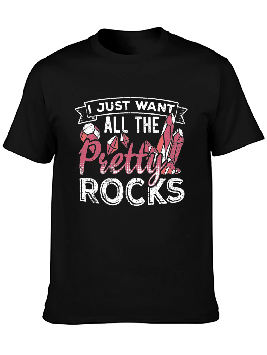 Pretty Rocks Graphic Tee