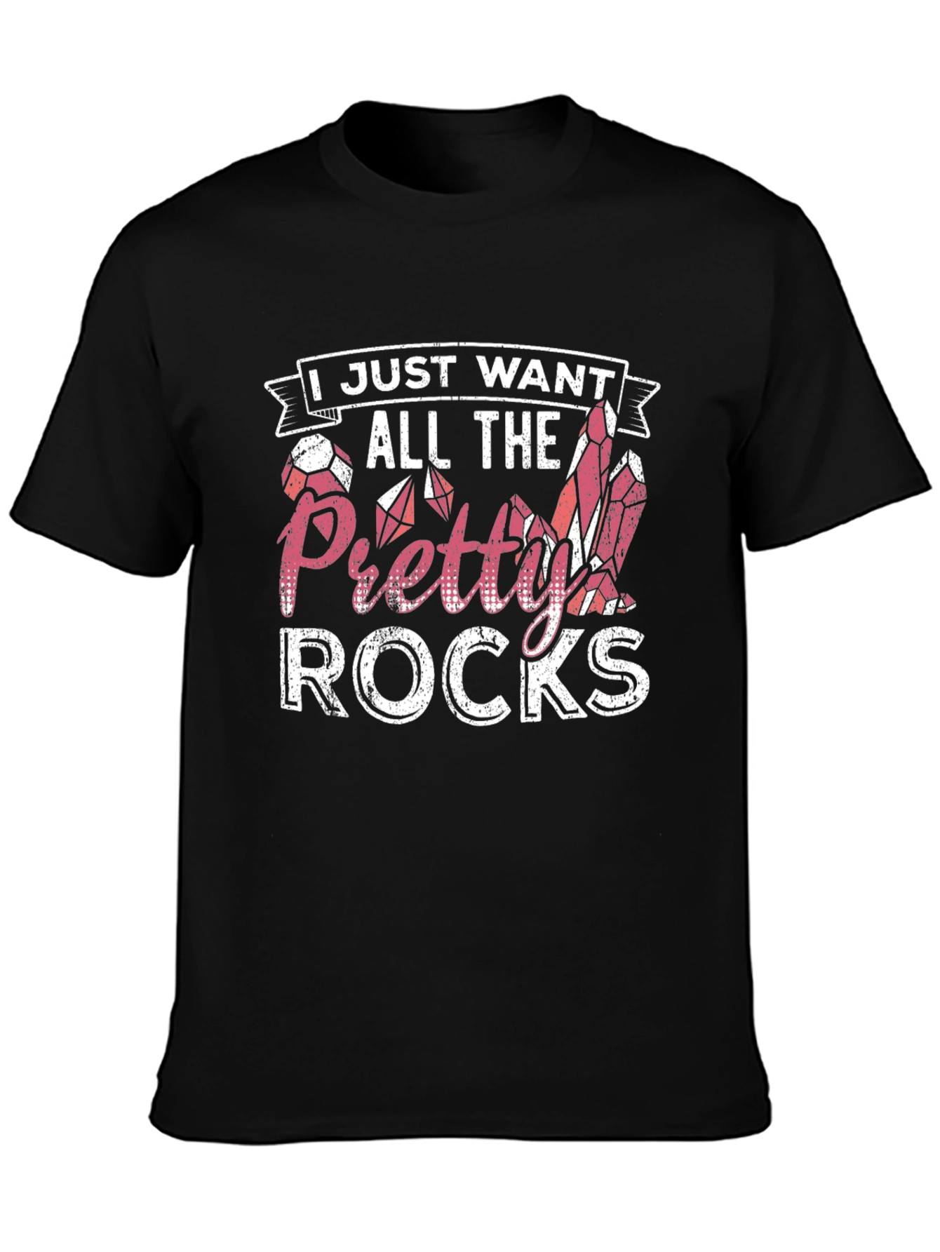Pretty Rocks Graphic Tee