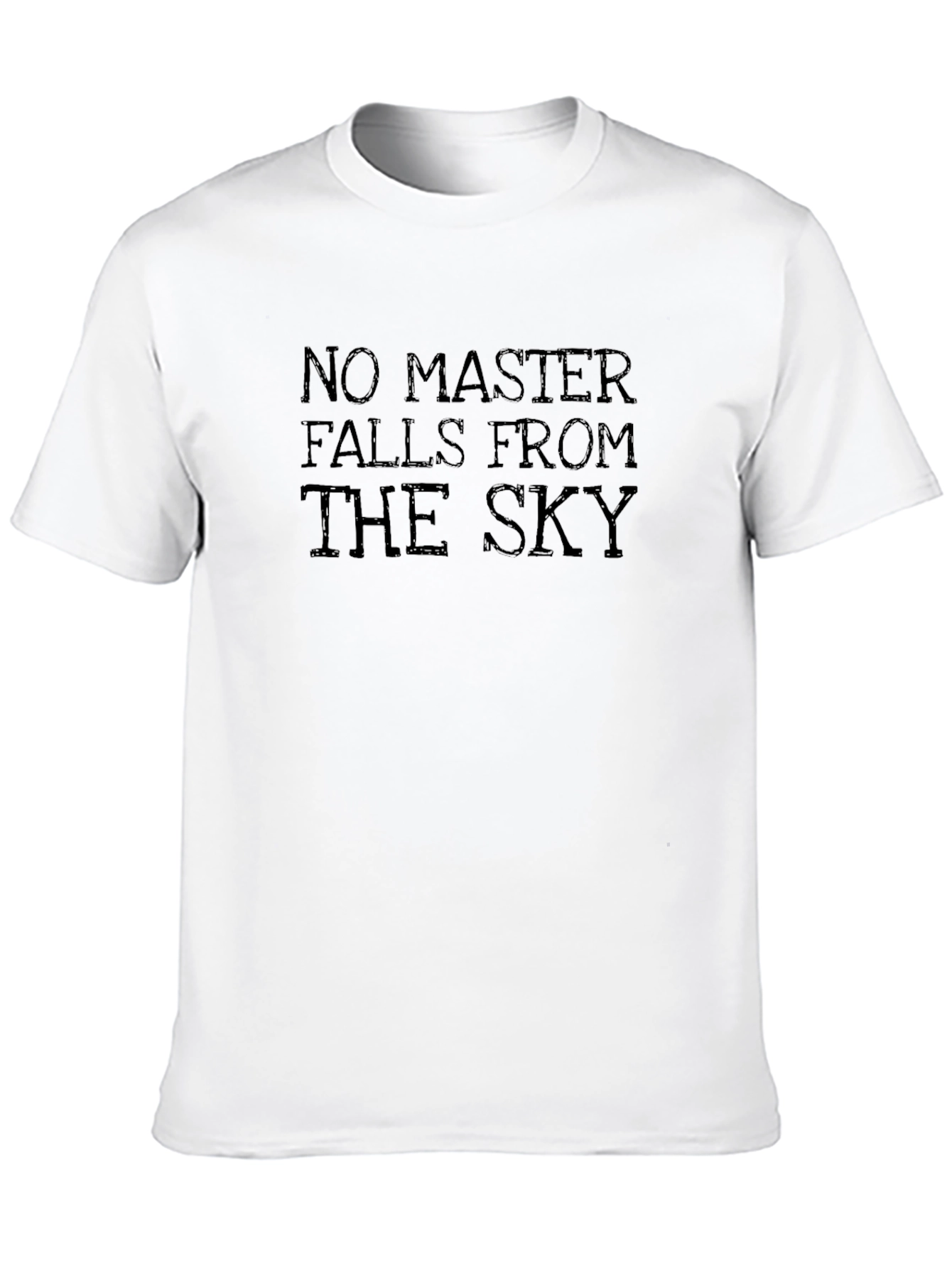 No Master Falls From The Sky Graphic Tee