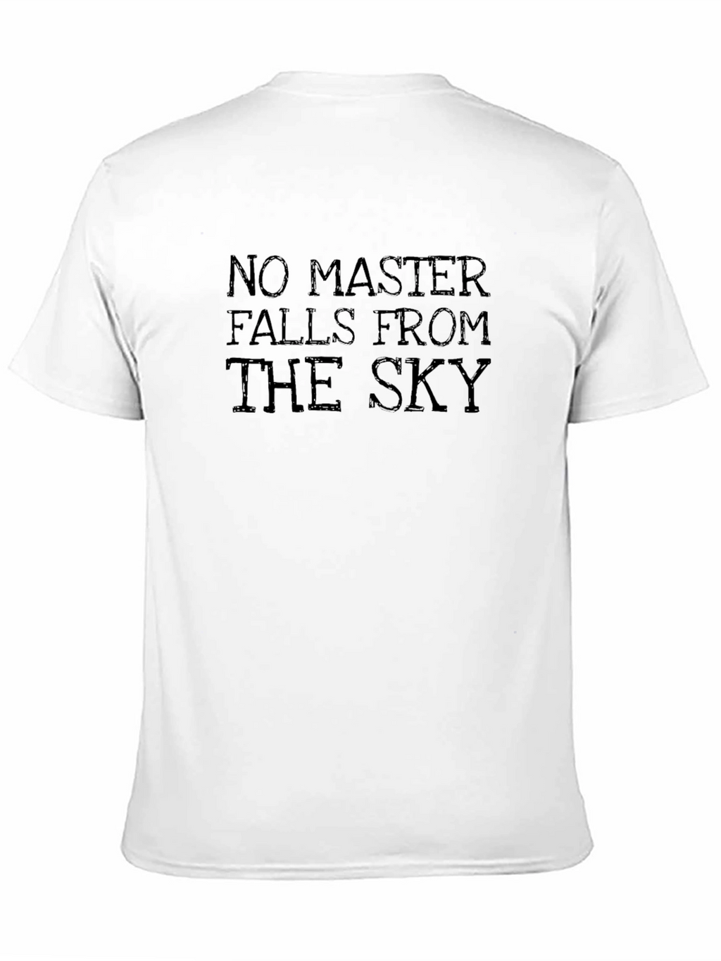 No Master Falls From The Sky Graphic Tee