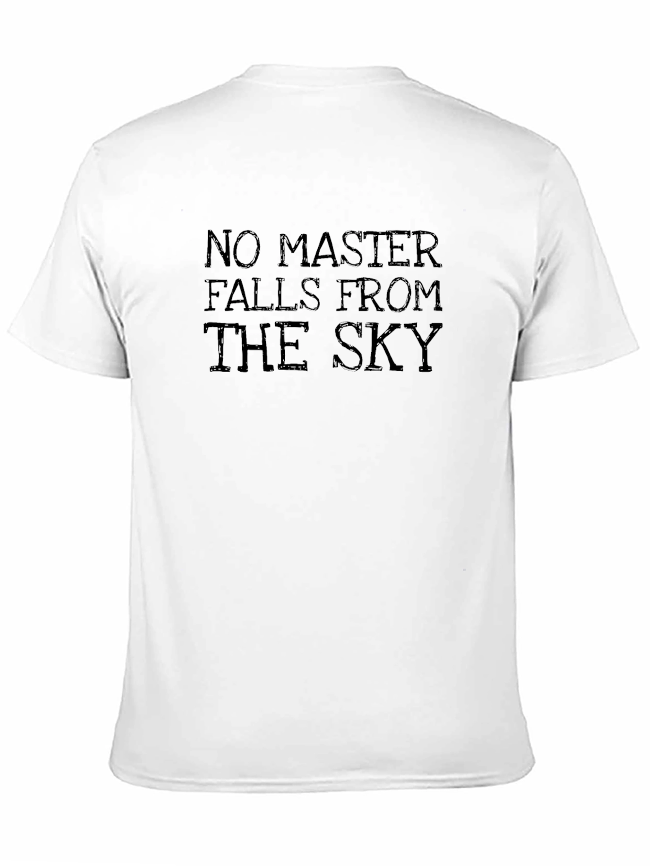 No Master Falls From The Sky Graphic Tee