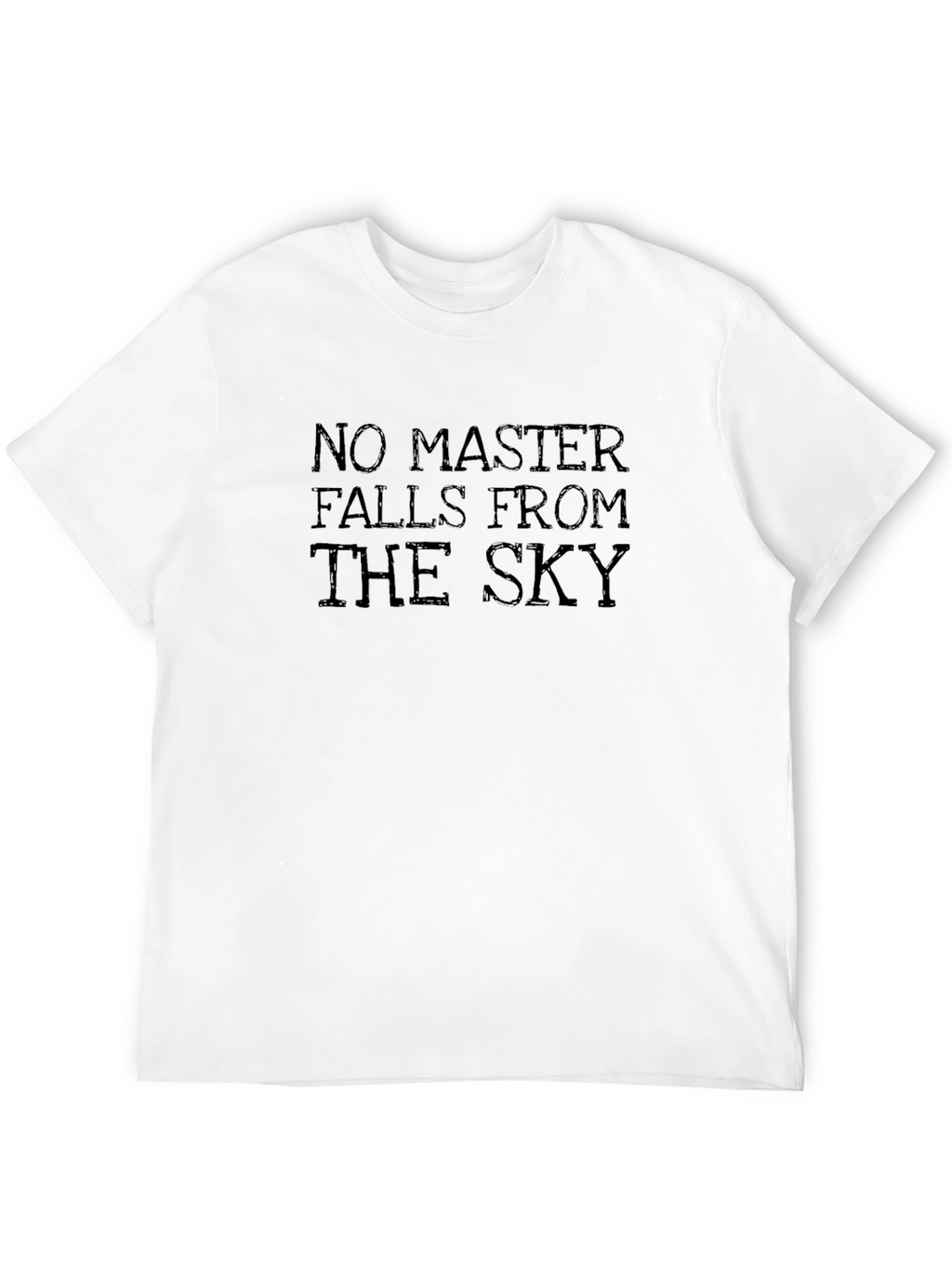 No Master Falls From The Sky Graphic Tee
