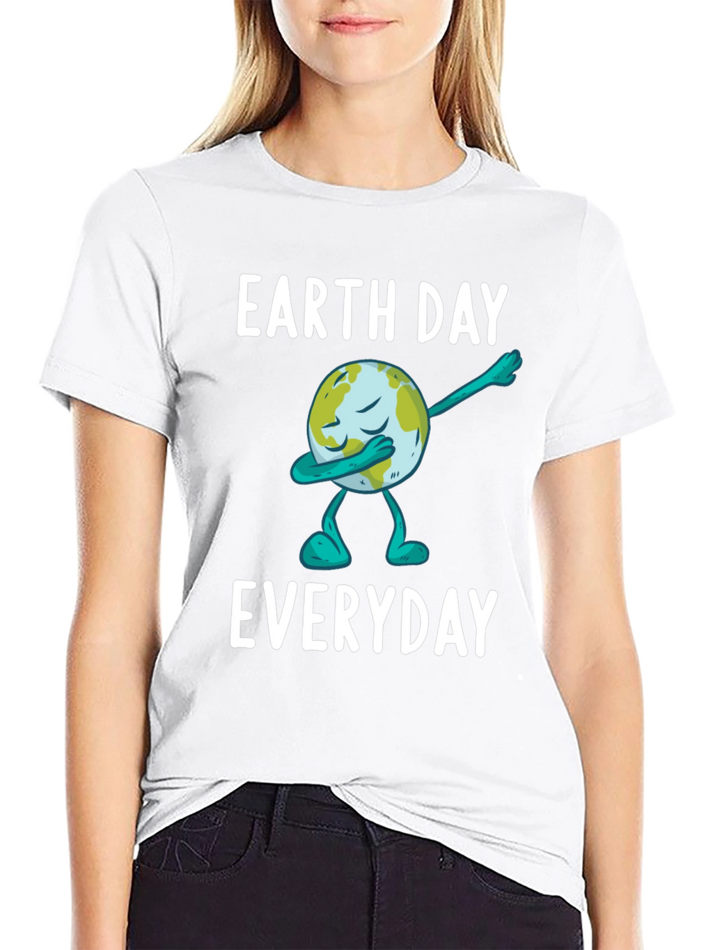 Earth Day Everyday Graphic T-Shirt
