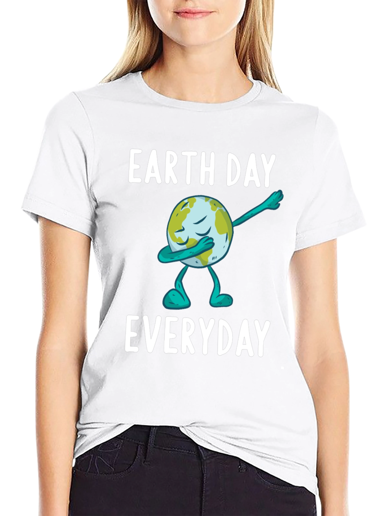 Earth Day Everyday Graphic T-Shirt