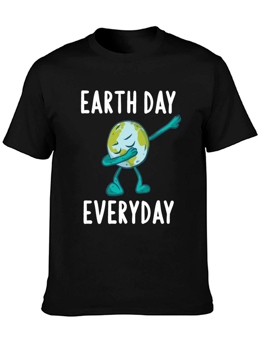 Earth Day Everyday Graphic T-Shirt
