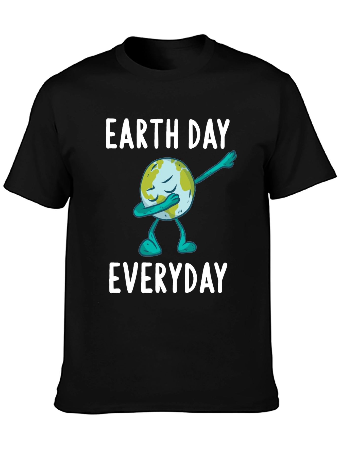 Earth Day Everyday Graphic T-Shirt
