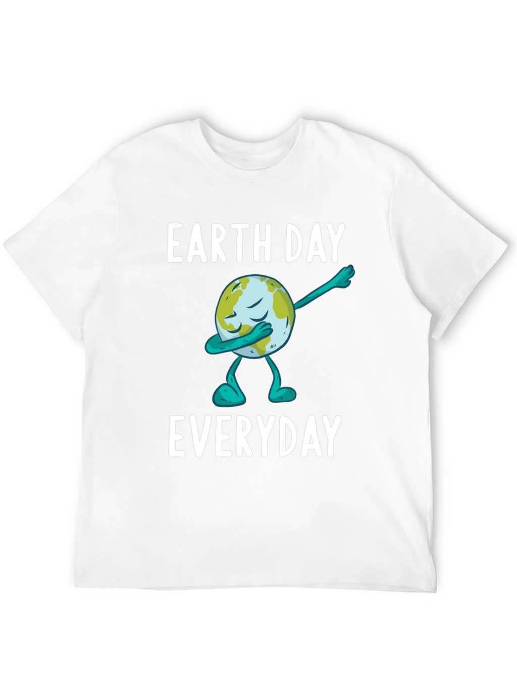 Earth Day Everyday Graphic T-Shirt