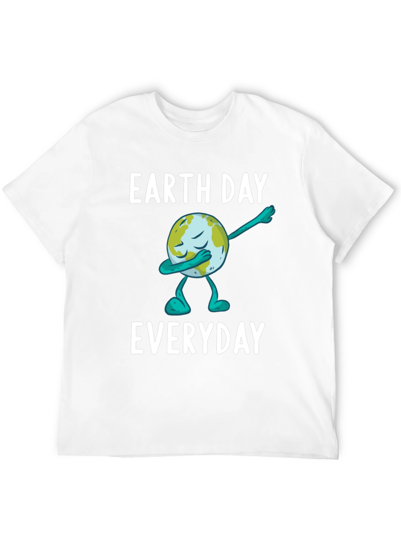 Earth Day Everyday Graphic T-Shirt
