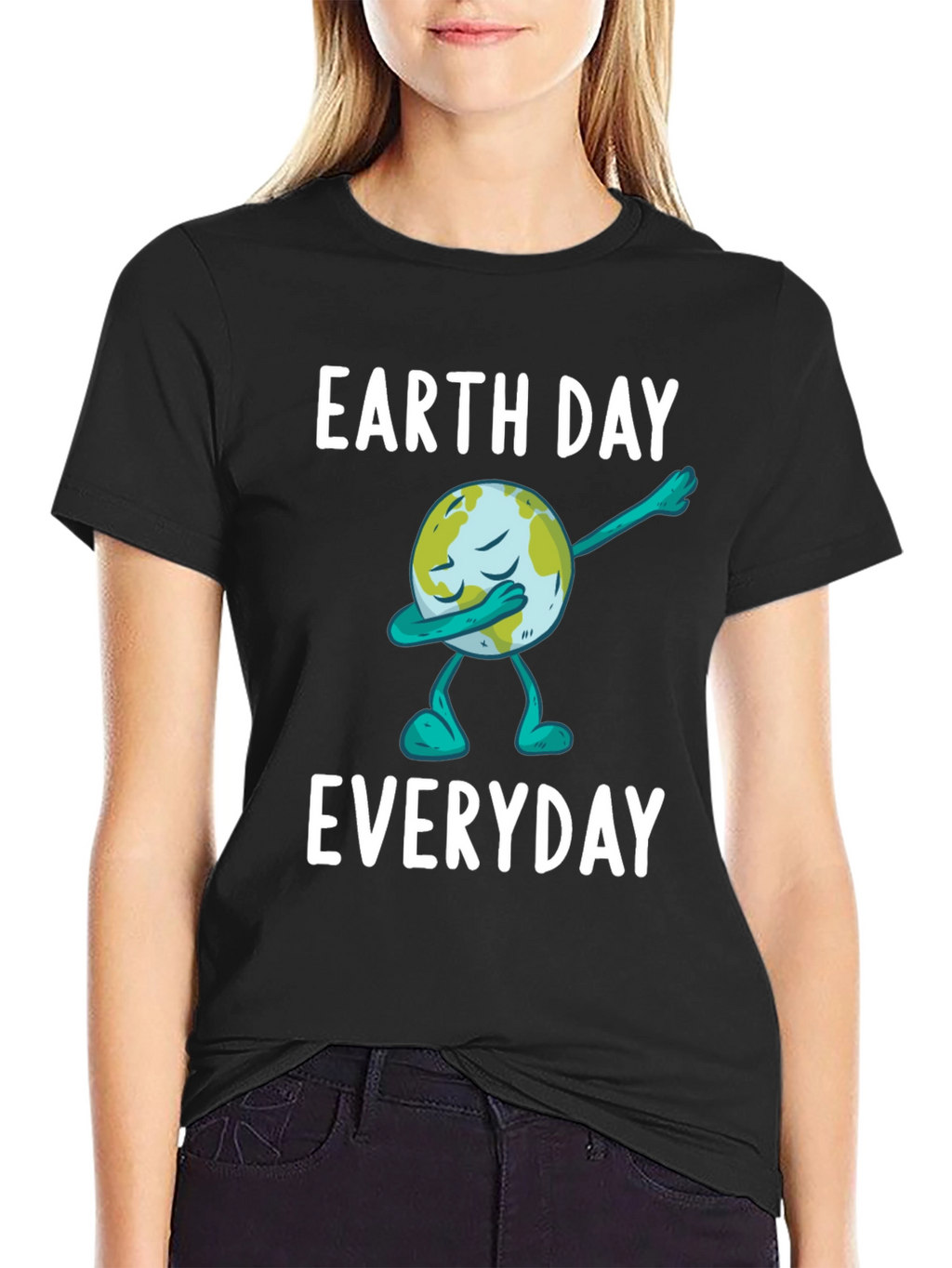 Earth Day Everyday Graphic T-Shirt