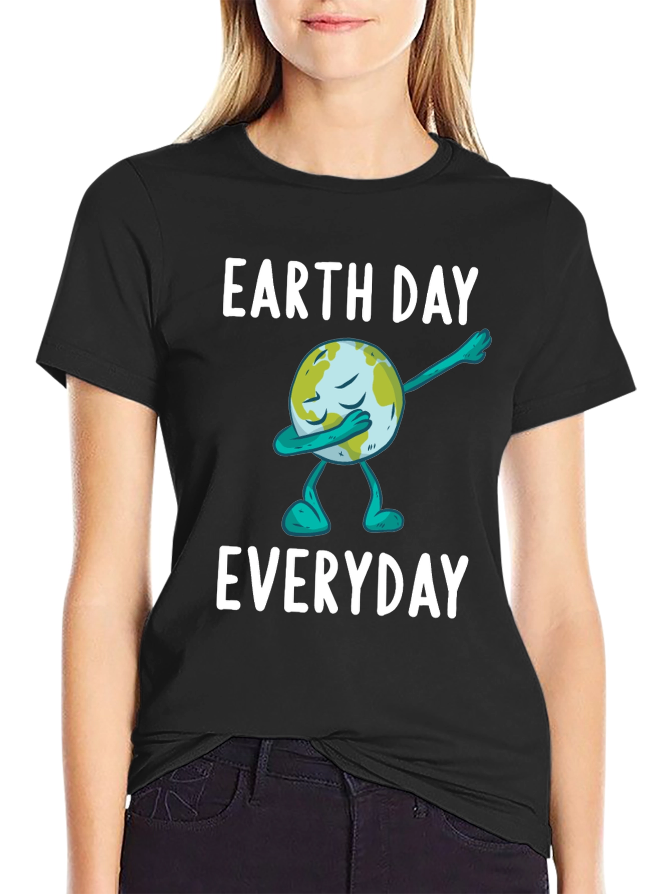 Earth Day Everyday Graphic T-Shirt
