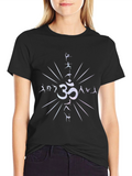 Yoga Om Symbol T-Shirt