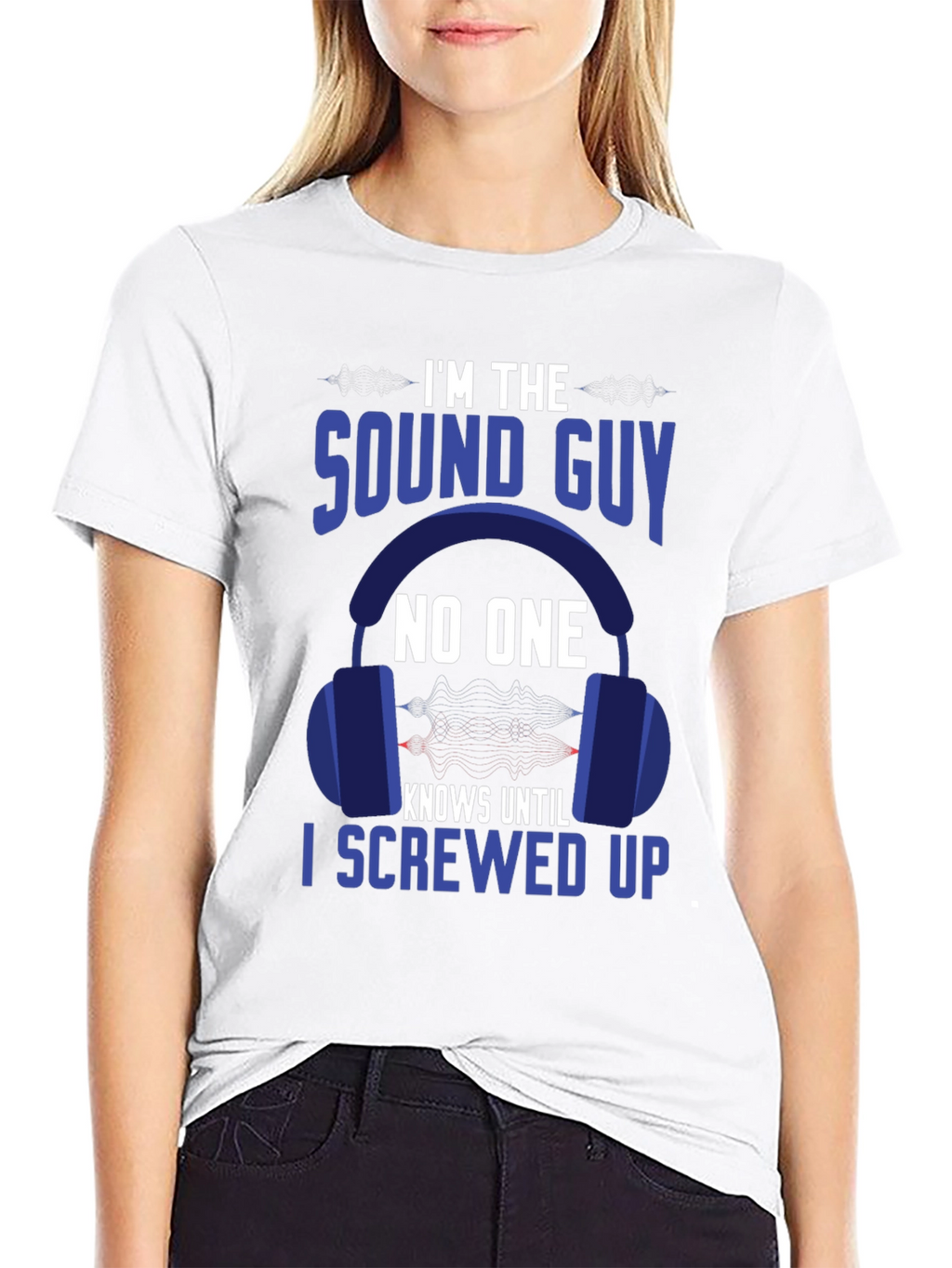 Sound Guy T-Shirt: Funny Audio Engineer Gift