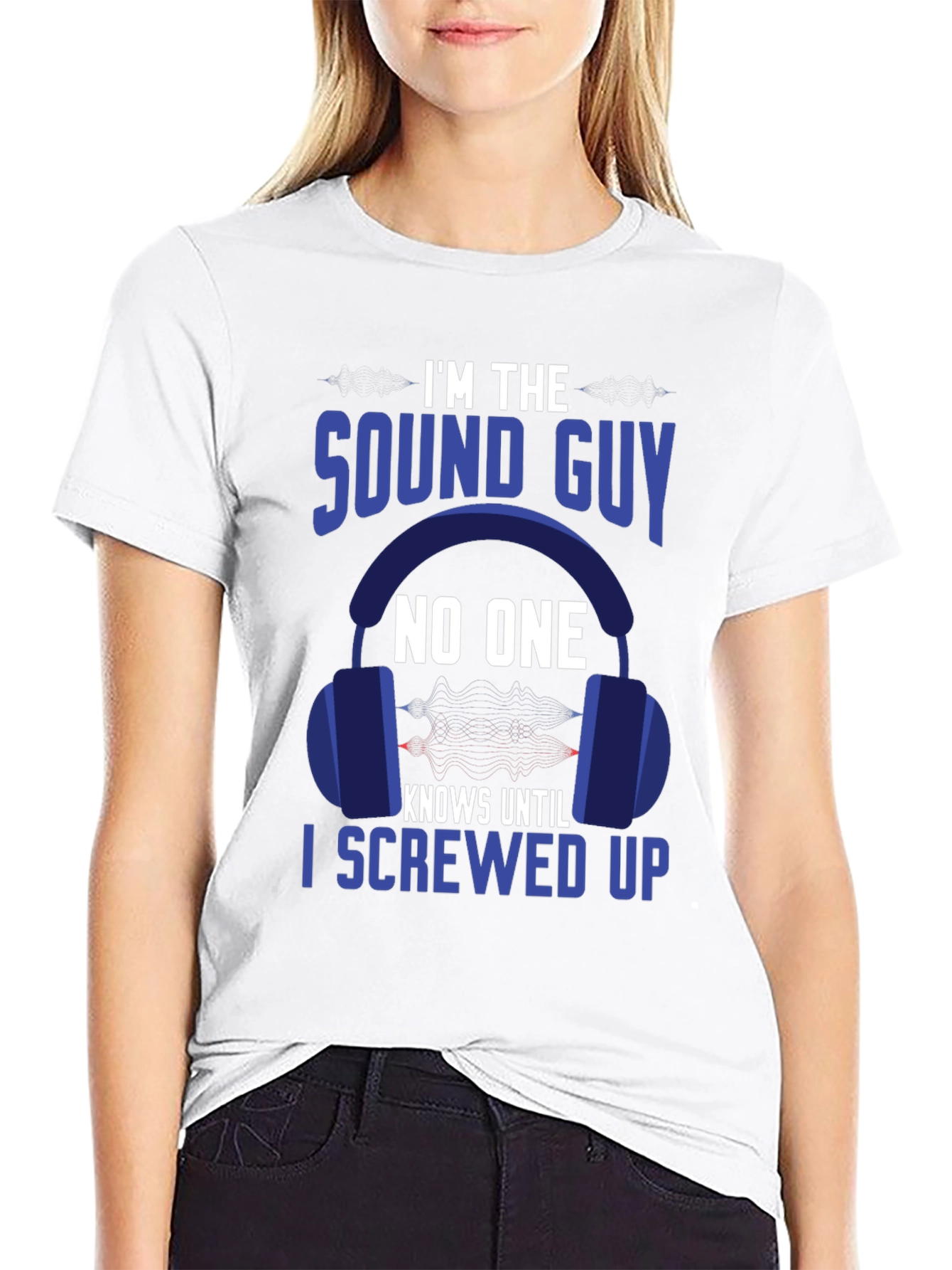 Sound Guy T-Shirt: Funny Audio Engineer Gift