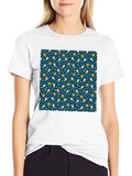Space Pattern T-Shirt